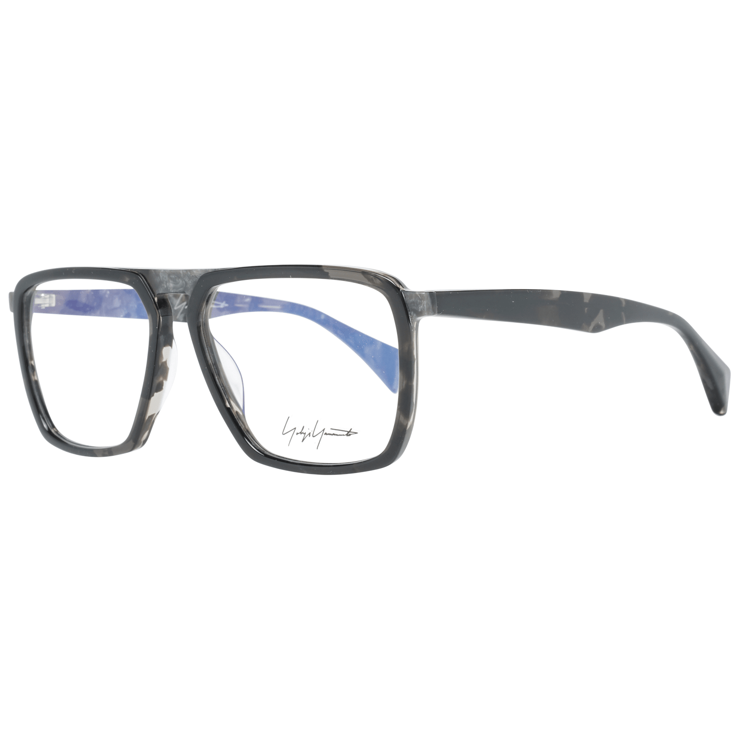 Yohji Yamamoto Men's Optical Frames Eyewear Black YY1044 56055