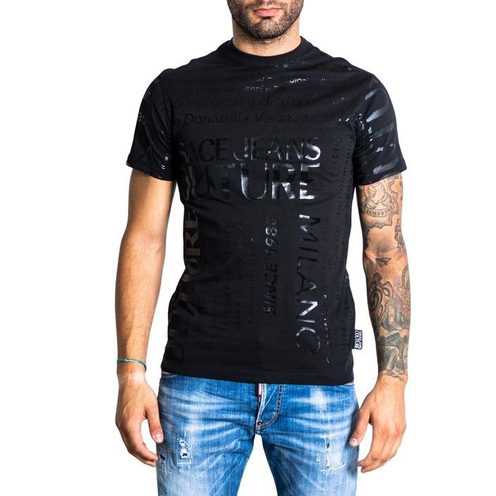 Versace Jeans Couture Men's T-Shirt Black 321760 - black XS