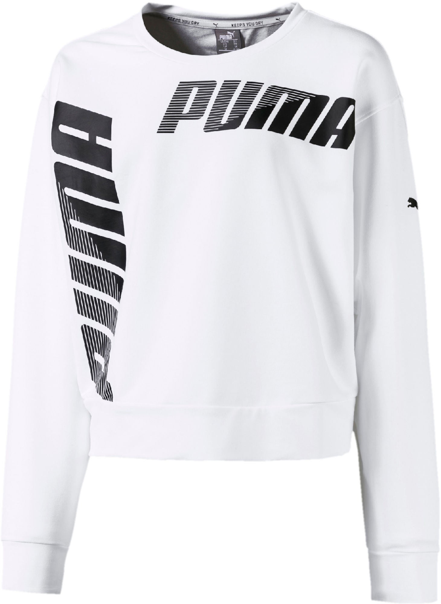 Puma Modern Sports Crew Shirt, White 104