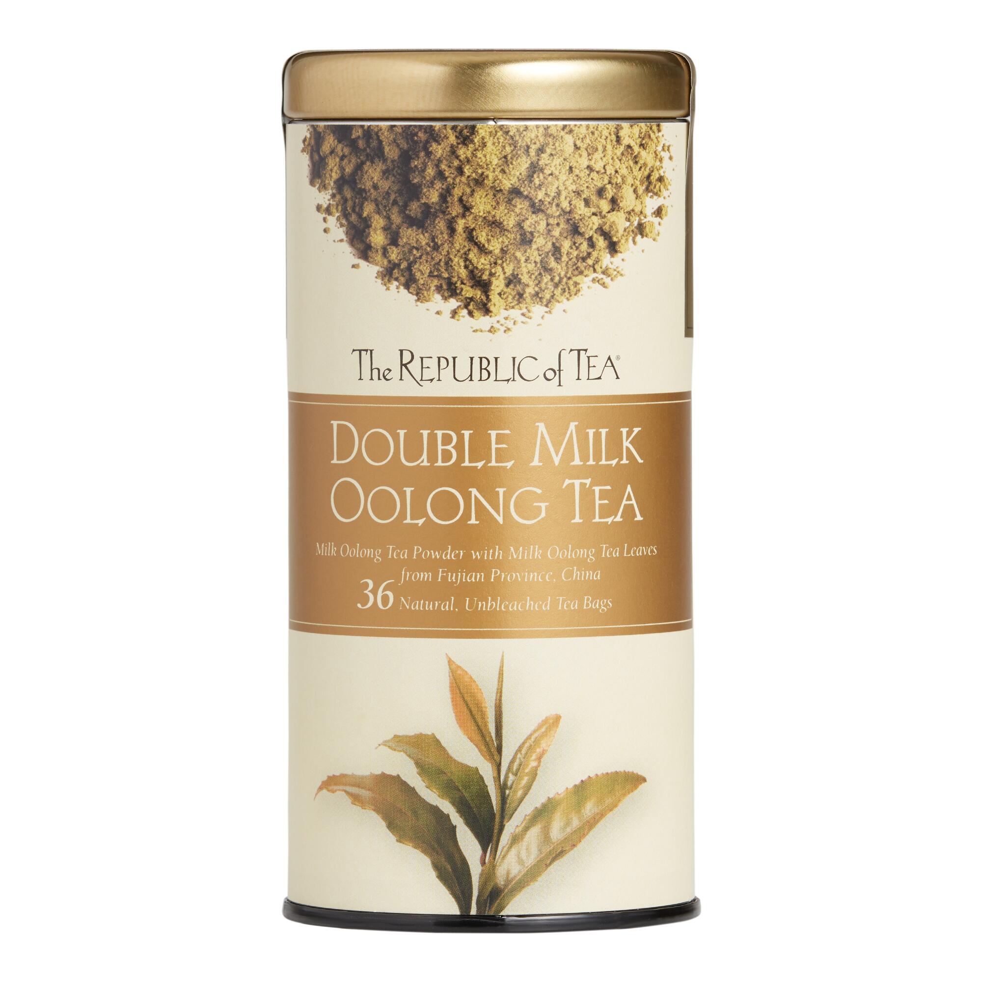 The Republic Of Tea Double Milk Oolong Tea 36 Count by World Market