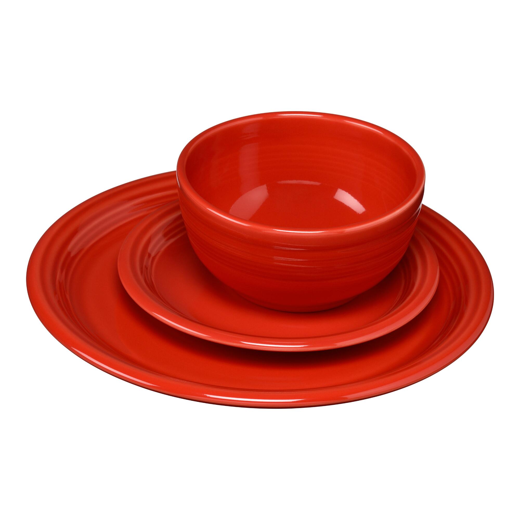 Scarlet Fiesta Bistro Dinnerware Collection by World Market