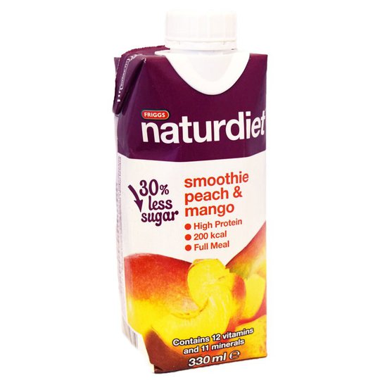 Osta Naturdiet Smoothie Persikka Mango - 40% alennus verkosta 