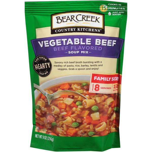 Bear Creek Country Kitchens Vegetable Soup Mix