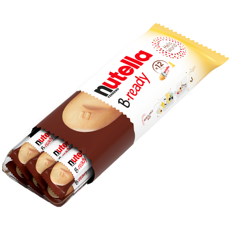 Nutella B-Ready 12-pack - 51% rabatt