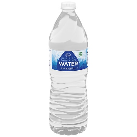 Kroger Purified Drinking Water - 33.8 fl oz