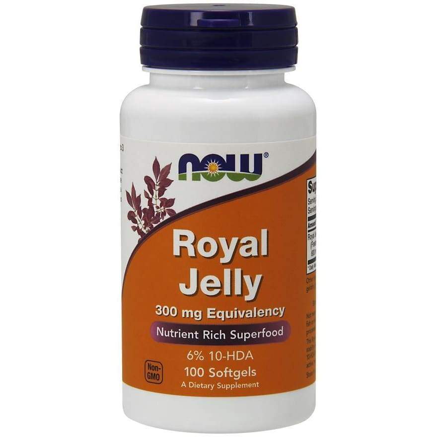Royal Jelly, 300mg Equivalency - 100 softgels