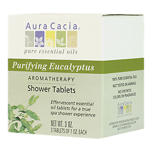 Purifying Eucalyptus Shower Tablets