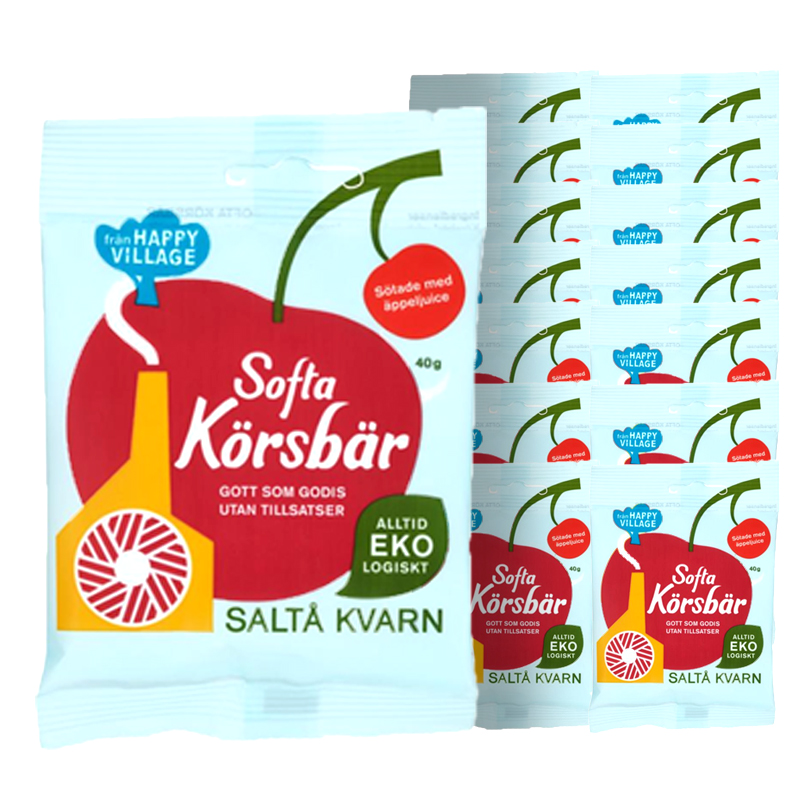Eko Softa Körsbär 10-pack - 34% rabatt