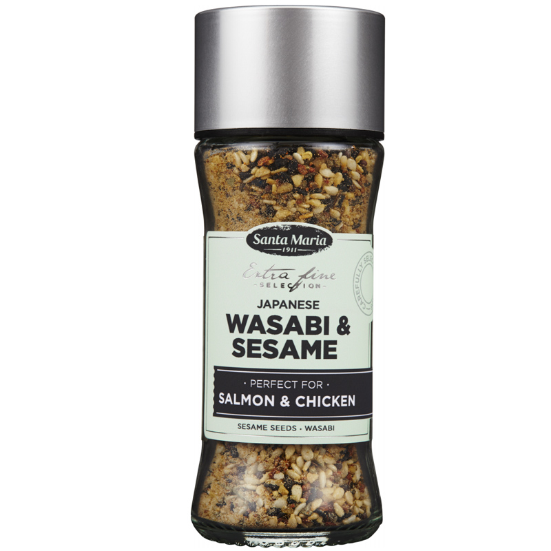 Kryddblandning "Wasabi & Sesame" 48g - 53% rabatt