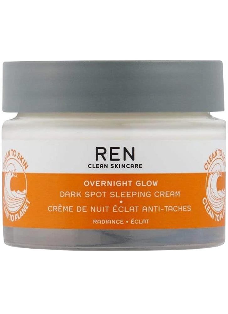 REN Overnight Glow Dark Spot Sleeping Cream