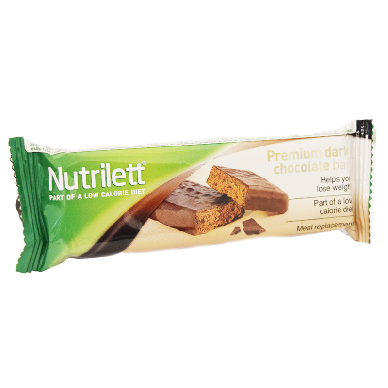 Nutrilett Bar "Dark Chocolate" - 55% rabatt
