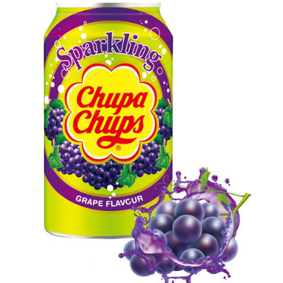 Chupa Chups Grape Soda 345ml