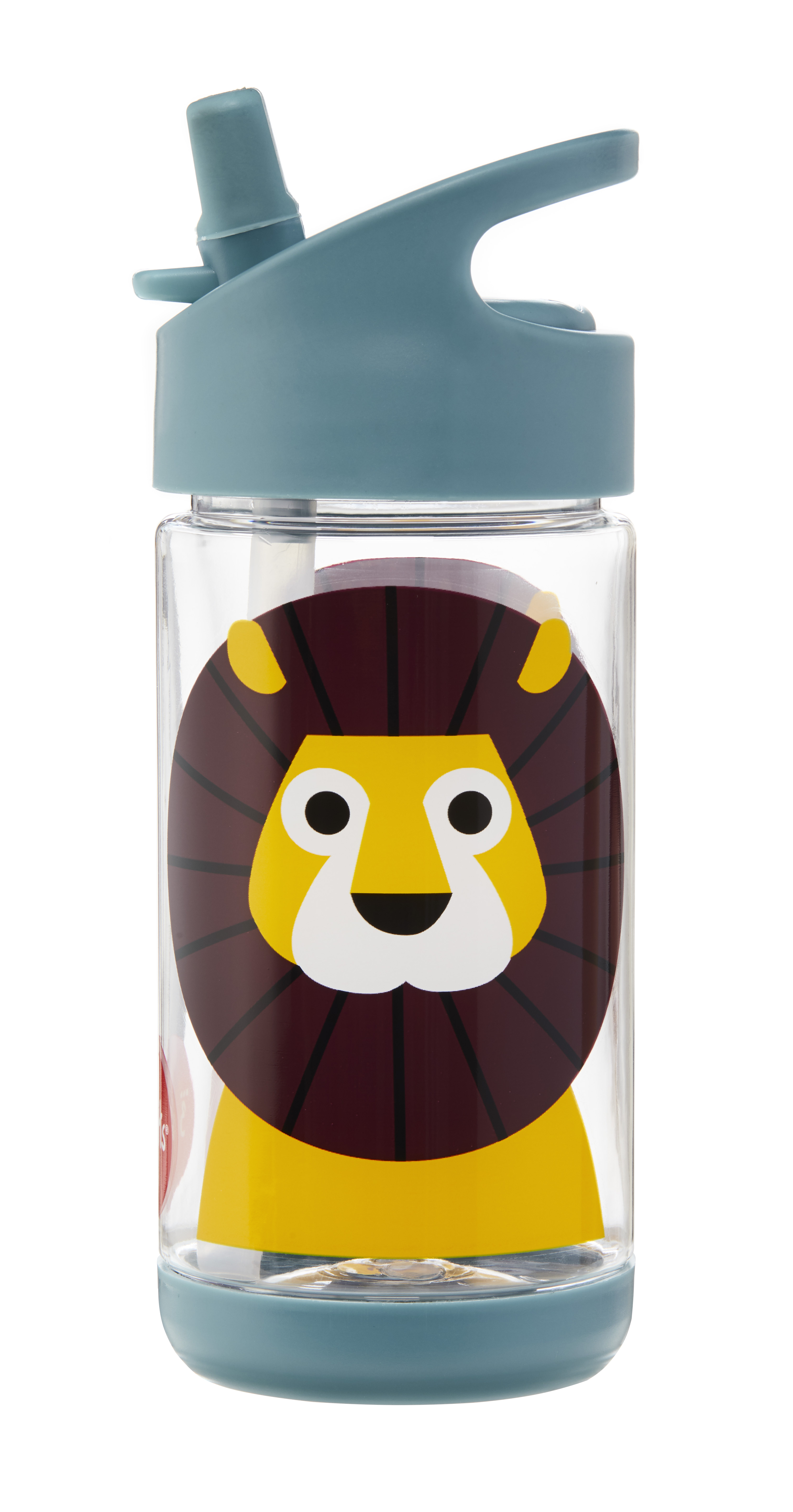 3 Sprouts - Water Bottle - Blue Lion