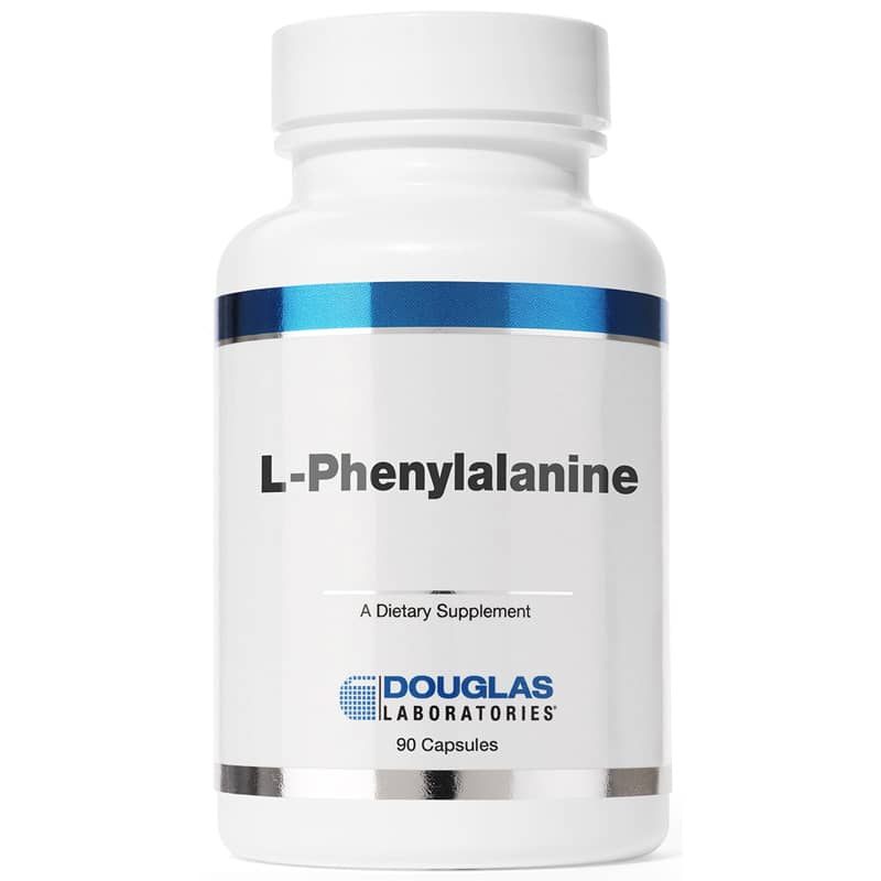 Douglas Laboratories L-Phenylalanine 500 Mg 90 Capsules