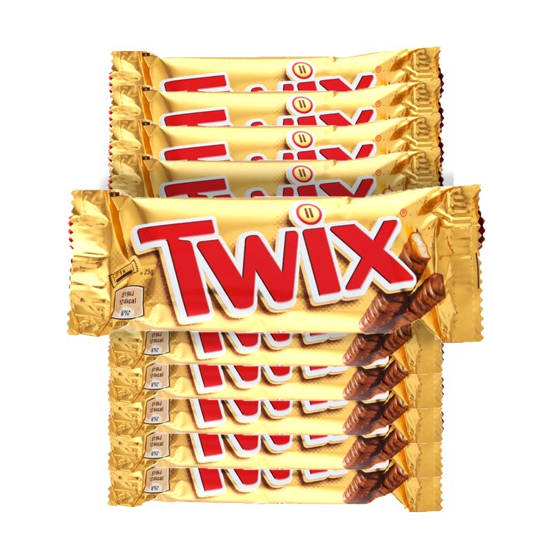 Twix 10-pack - 34% rabatt