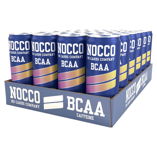 Osta 24 X Nocco Bcaa 330 Ml Cloudy Soda netistä