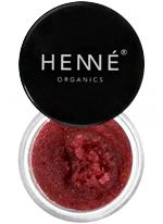 Henne Organics Lip Exfoliator Nordic Berries sample