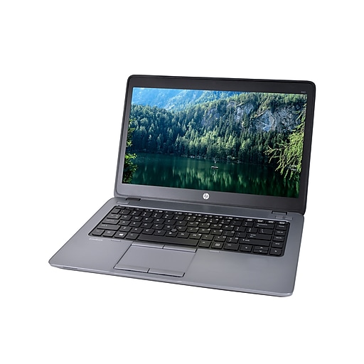 HP 840 G2 14" Refurbished Laptop, Core i5-5300U 2.3GHz Processor, 8GB Memory, 480GB SSD
