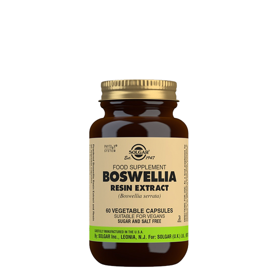 Boswellia Resin, 60 kapslar