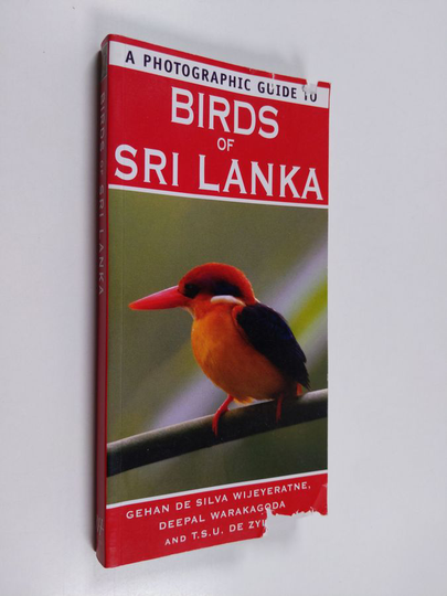 Osta Deepal Warakagoda Ym Birds Of Sri Lanka Netistä 