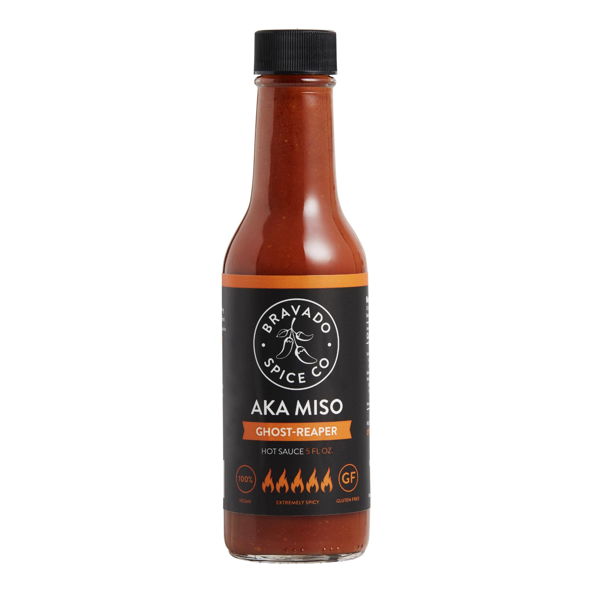 Bravado AKA Miso Ghost Reaper Hot Sauce by World Market