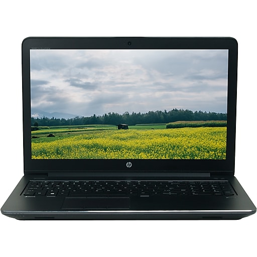 HP ZBook 15 G3 15.6" Refurbished Notebook, Intel i7, 16GB Memory, 512GB SSD, Windows 10 Pro (ST5-32463)