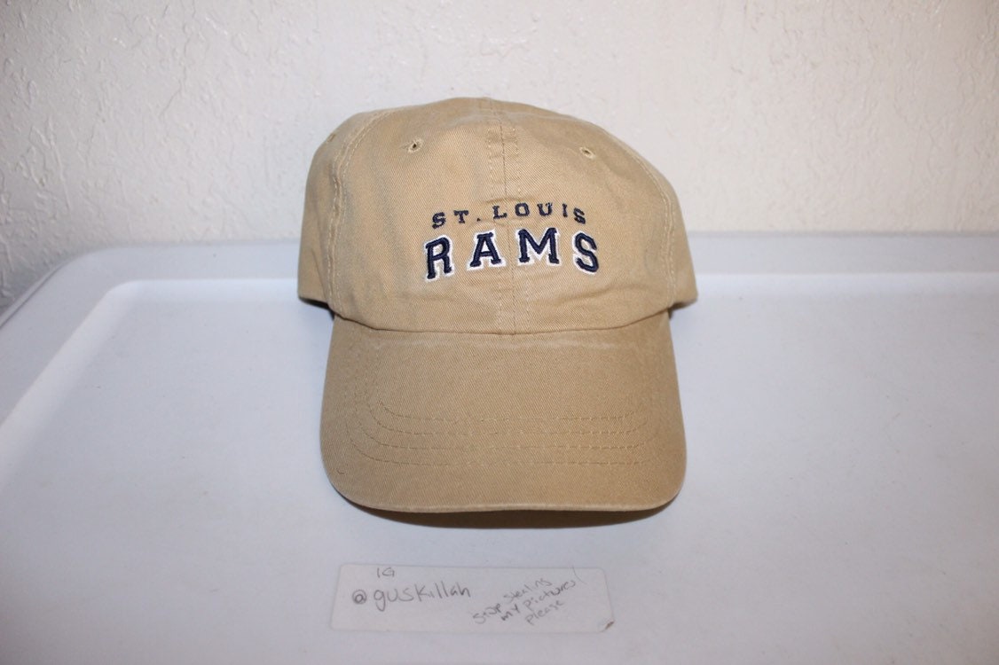 Vintage 90's St Louis Rams Strapback Hat By Puma