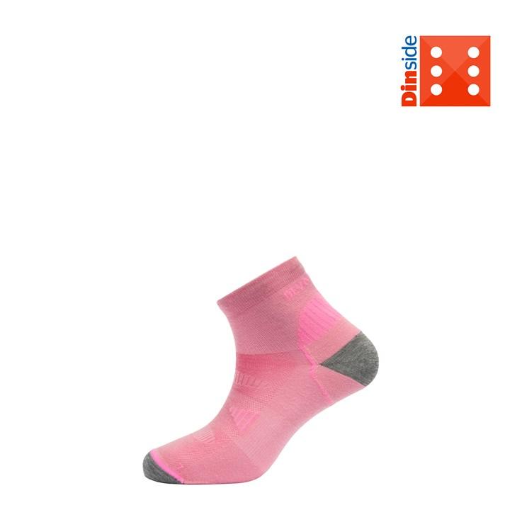 Devold Unisex Energy Ankle Sock - Merino Wool, Cerise / 35-37