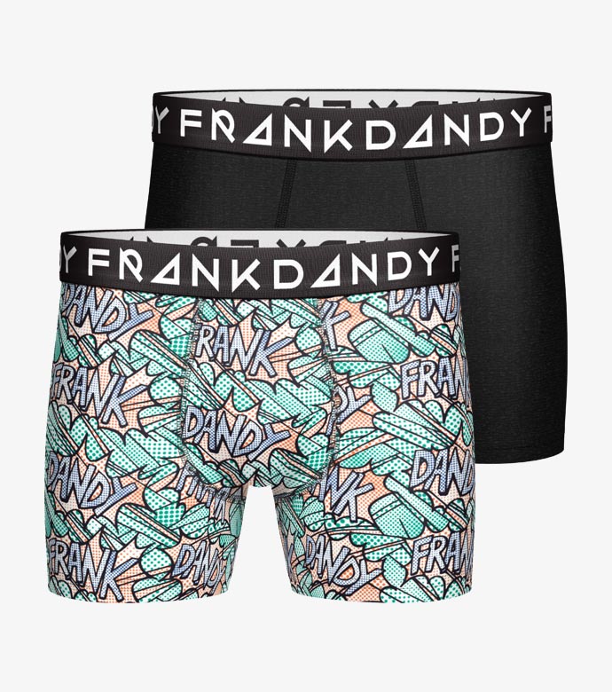 Frank Dandy 2-Pack POW Boxer