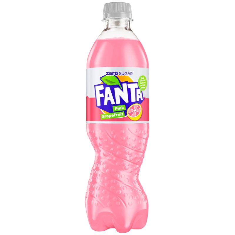 Fanta "Pink Grapefruit Zero Sugar" 500ml - 28% rabatt