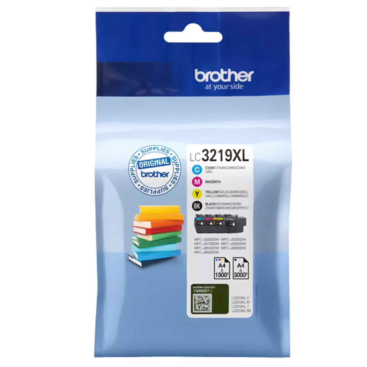 Brother LC-3219XLVAL Ink cartridge multi pack, 3000pg + 3x1500pg,...