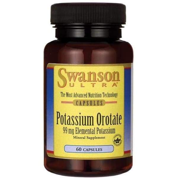 Potassium Orotate - 60 caps