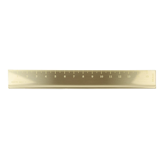 Buy Brass Ruler online | Technium.co.uk