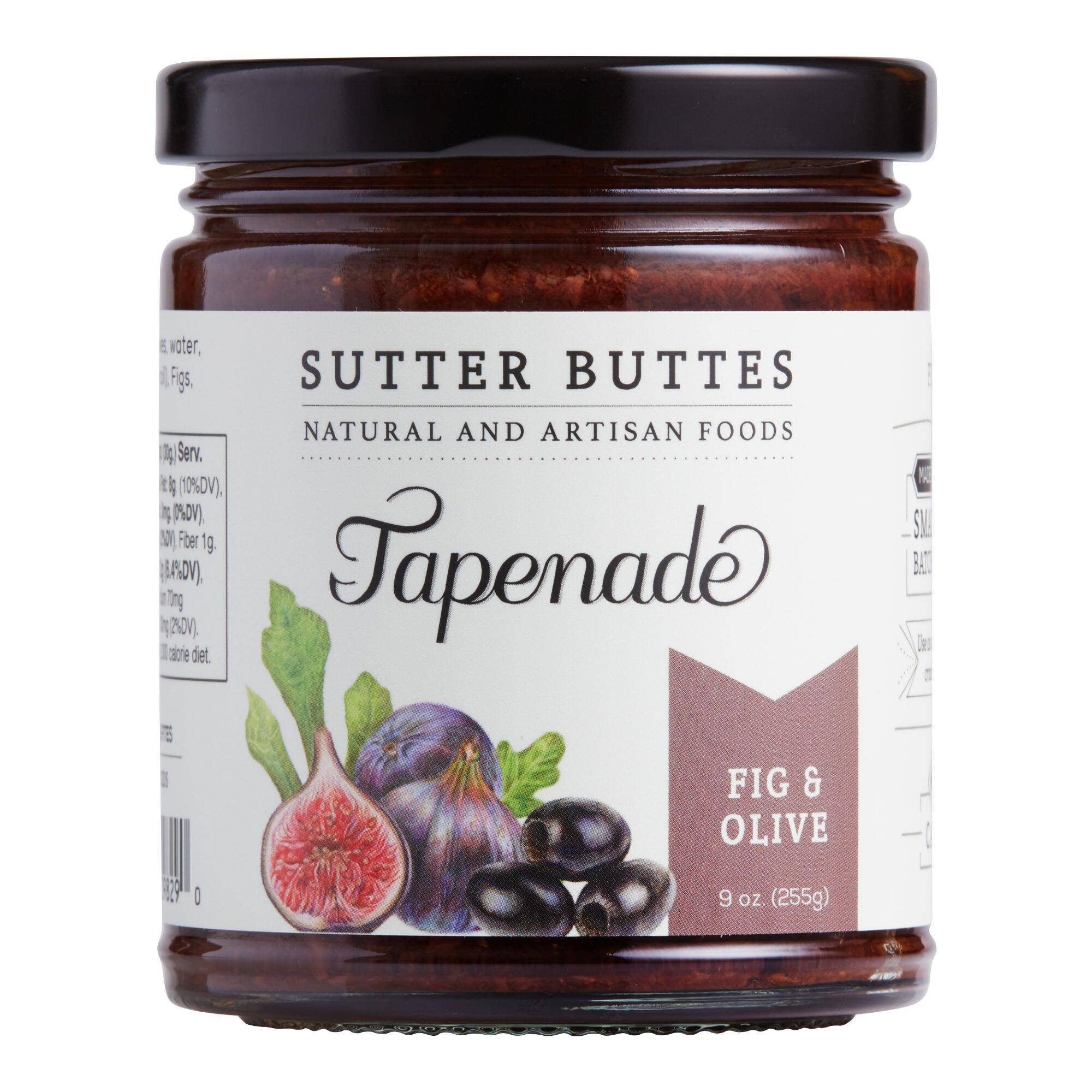 Sutter Buttes Fig and Olive Tapenade by World Market