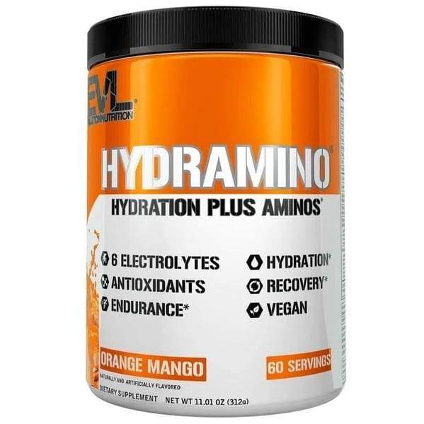 Hydramino, Orange Mango - 312 grams