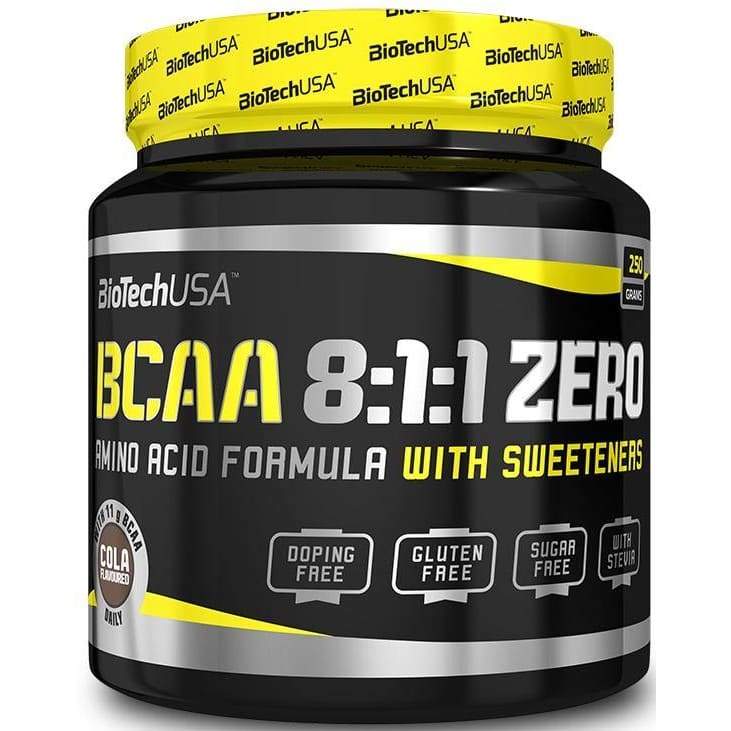 BCAA 8:1:1 Zero, Cola - 250 grams