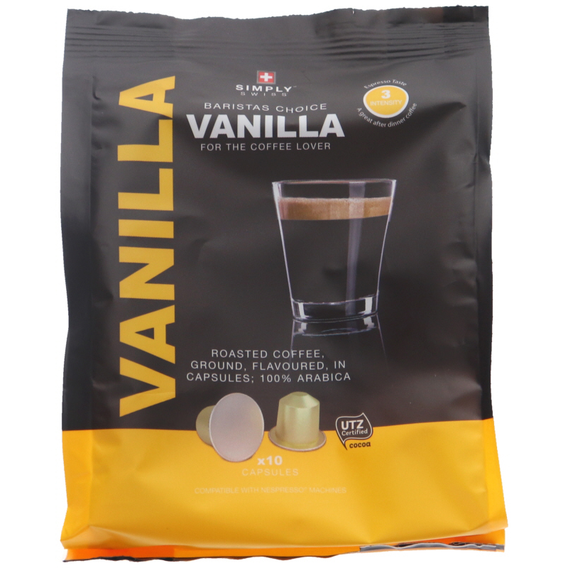 Kaffekapslar Nespresso Vanilla 10-pack - 46% rabatt