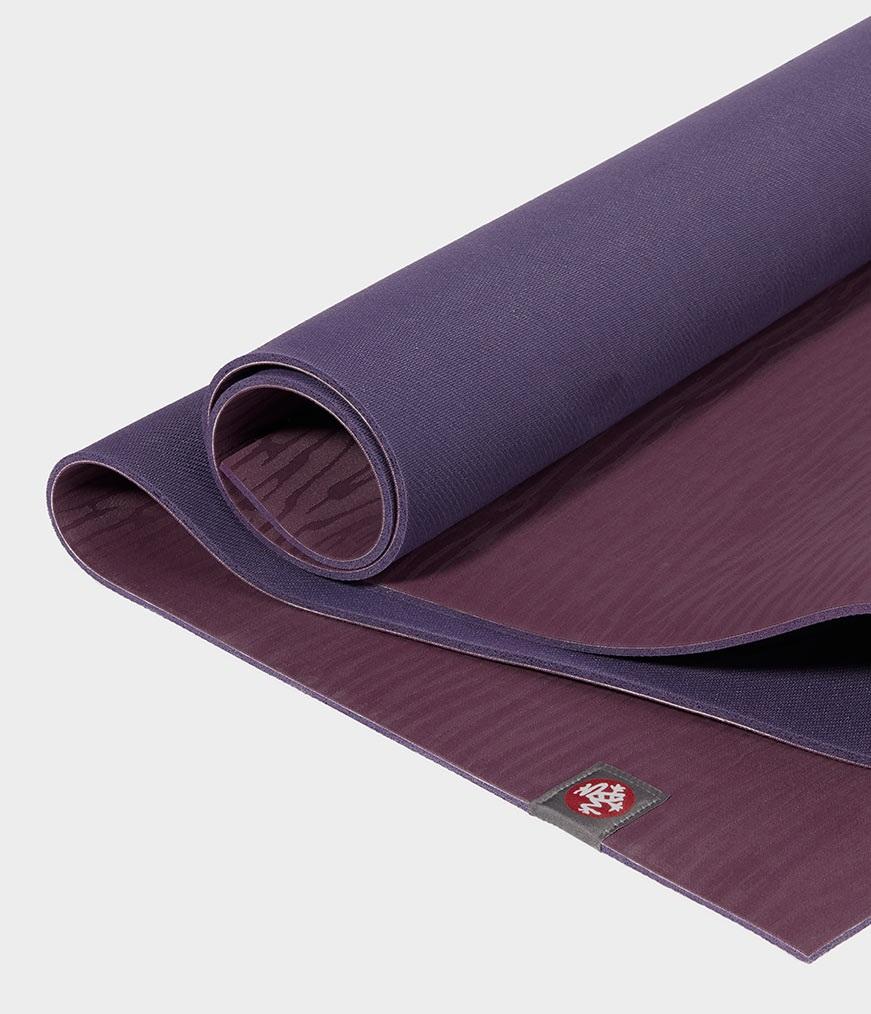 Manduka Eko Yoga Mat 5mm - Sustainable Yoga Mat, Acai Midnight