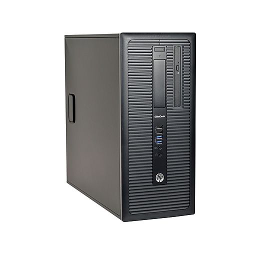 HP 800 G1-T Refurbished Desktop Computer, Intel i5-4570 3.2Ghz, 16GB RAM, 2TB Hard Drive, Windows 10 Pro