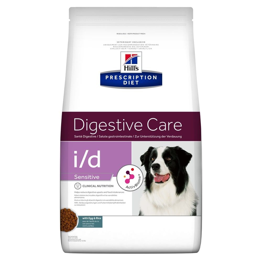 Hill's Prescription Diet Canine i/d Sensitive Digestive Care - Egg & Rice - 12kg