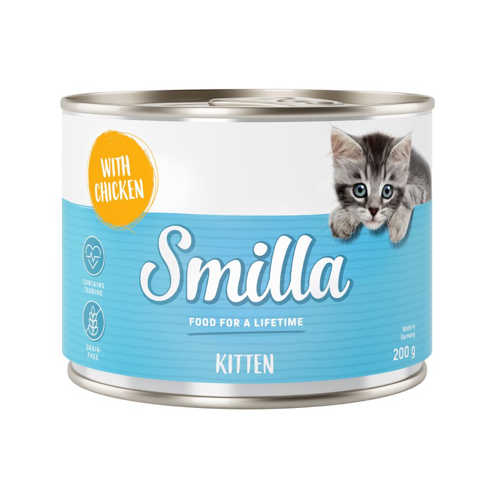 Smilla Kitten 6 x 200g - with Veal