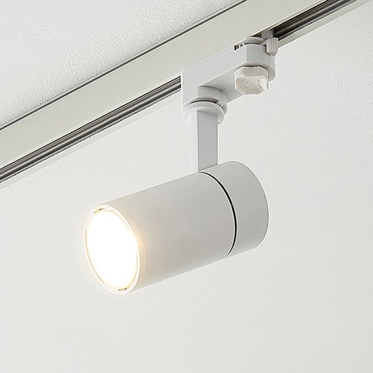 Arcchio Cady LED-kiskovalaisin, valkoinen 15° 12W