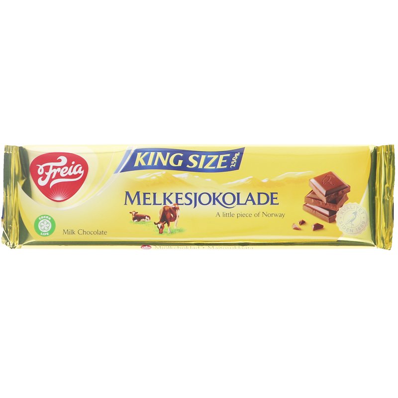Mjölkchoklad King Size - 53% rabatt