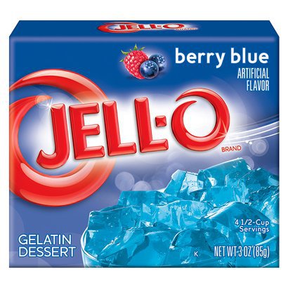 Jello Berry Blue 85g