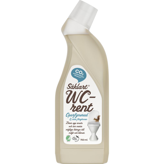 Såklart WC Rengöring 750 ml