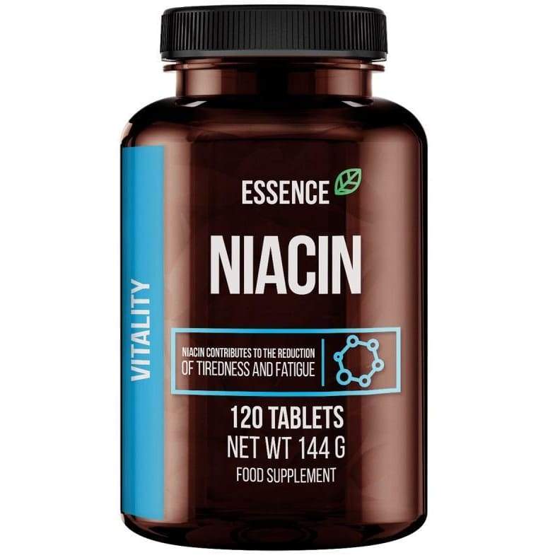 Niacin, 500mg - 120 tablets