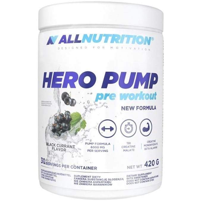 Hero Pump, Orange - 420 grams