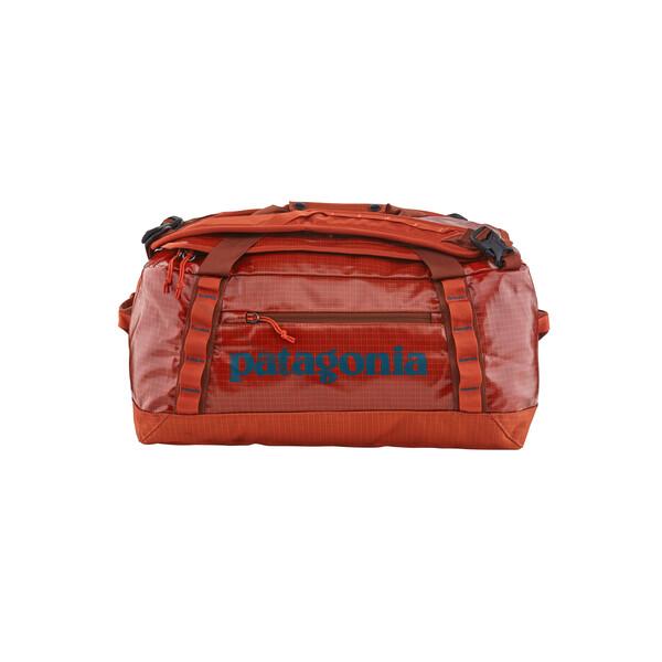 Patagonia Black Hole® Duffel Bag 40L - Recycled Polyester, Hot Ember