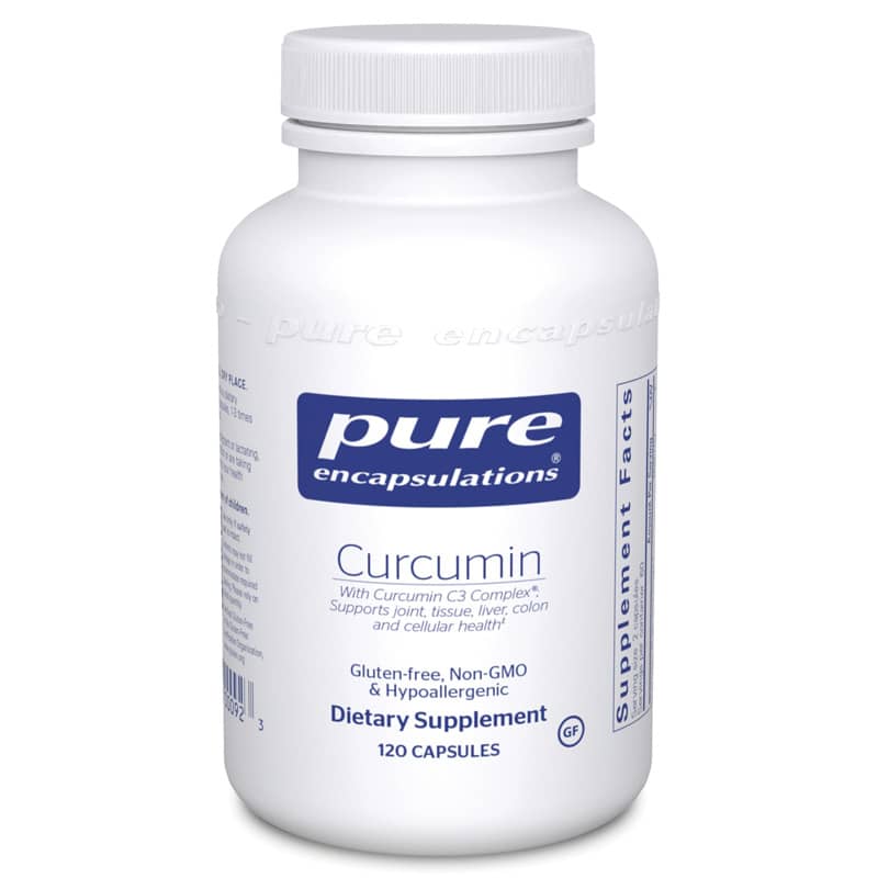 Pure Encapsulations Curcumin 120 Capsules