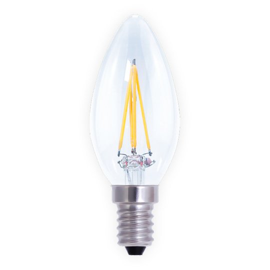 LED-kynttilälamppu E14 4 W, himmennettävä